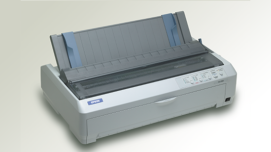 Epson FX-2190II Dot Matrix Printer thumbnail Image 3