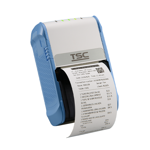 Alpha Series 2-Inch Performance Mobile Printer thumbnail Image 2