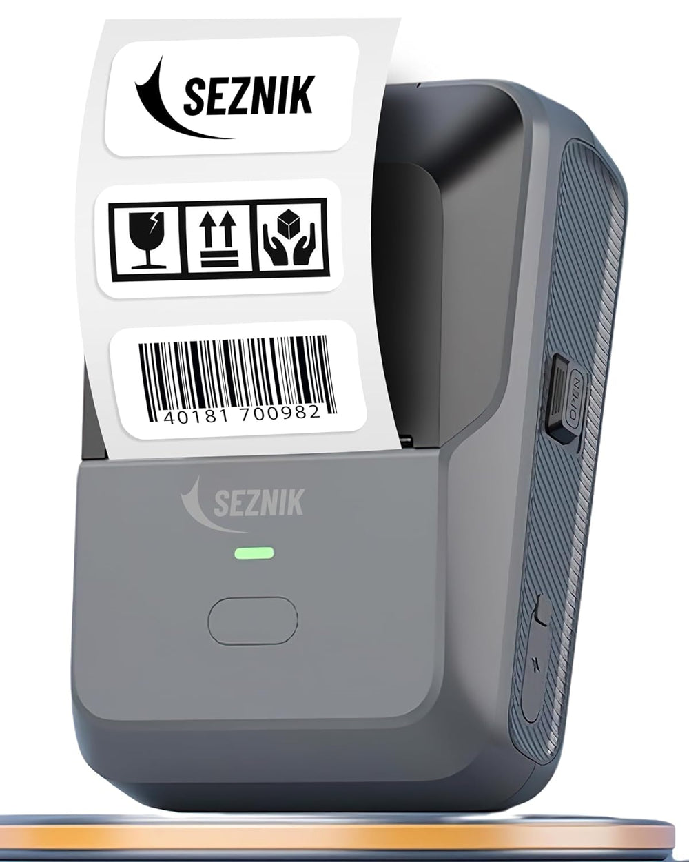 Josh Bluetooth Thermal Label Printer for Business | Inkless Mini | Batch, Cloud Printing | Jewellery, Round, Rectangle Label | Mobile, Desktop Compatible | Upto 2 inch Print | 1 Year Warranty Visit the SEZNIK Store