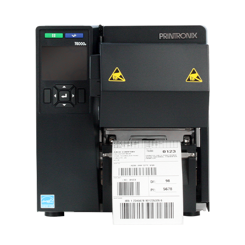 T6000e Series 4-Inch Enterprise Industrial ODV-2D Printers thumbnail Image 5