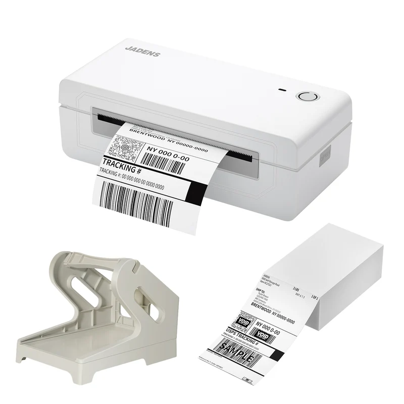 JADENS 668BT 4x6'' Thermal Label Printer Kit thumbnail Image 2