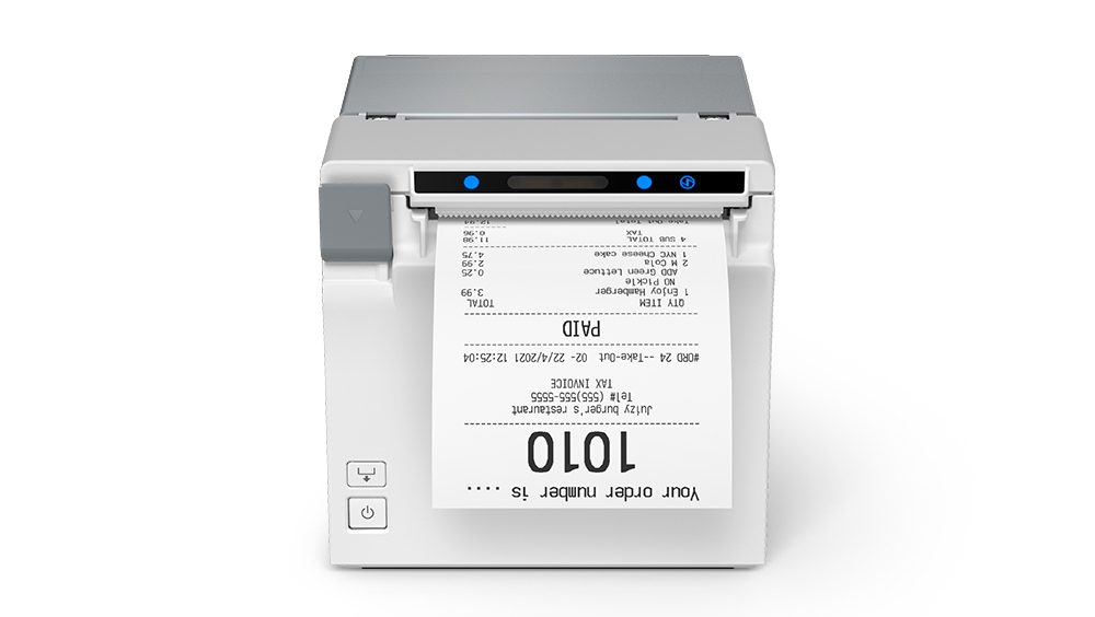 Epson EU-m30 Kiosk POS Receipt Printer thumbnail Image 2