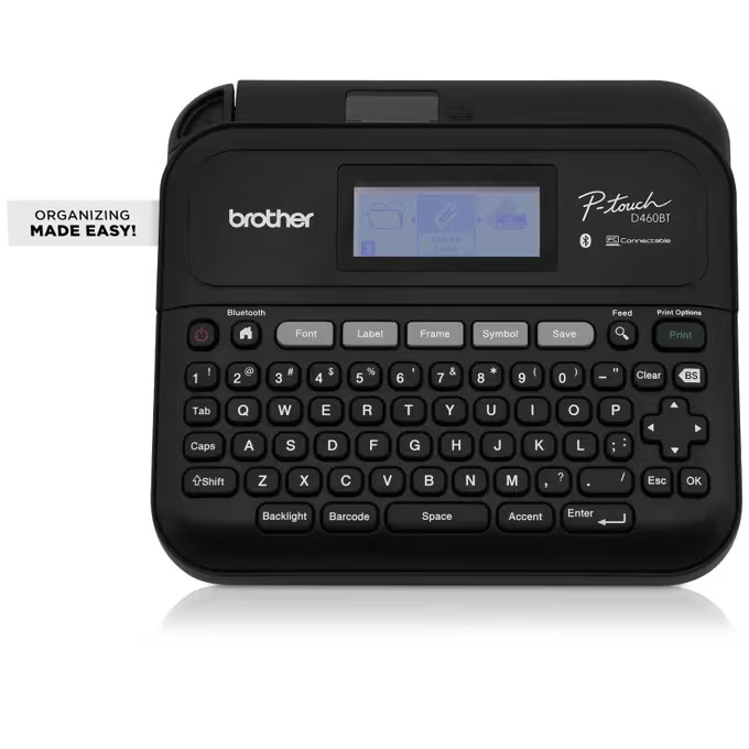 PC-compatible label printer for home and work(PT-D410 / PT-D460BT) thumbnail Image 4