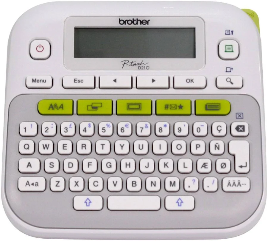 Desktop Label Printer for Home Use(PT-D210 / PT-H105)