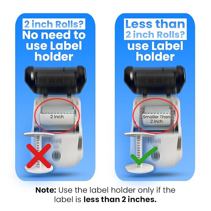 helett® H65C Portable Bluetooth Thermal Label Printer thumbnail Image 2