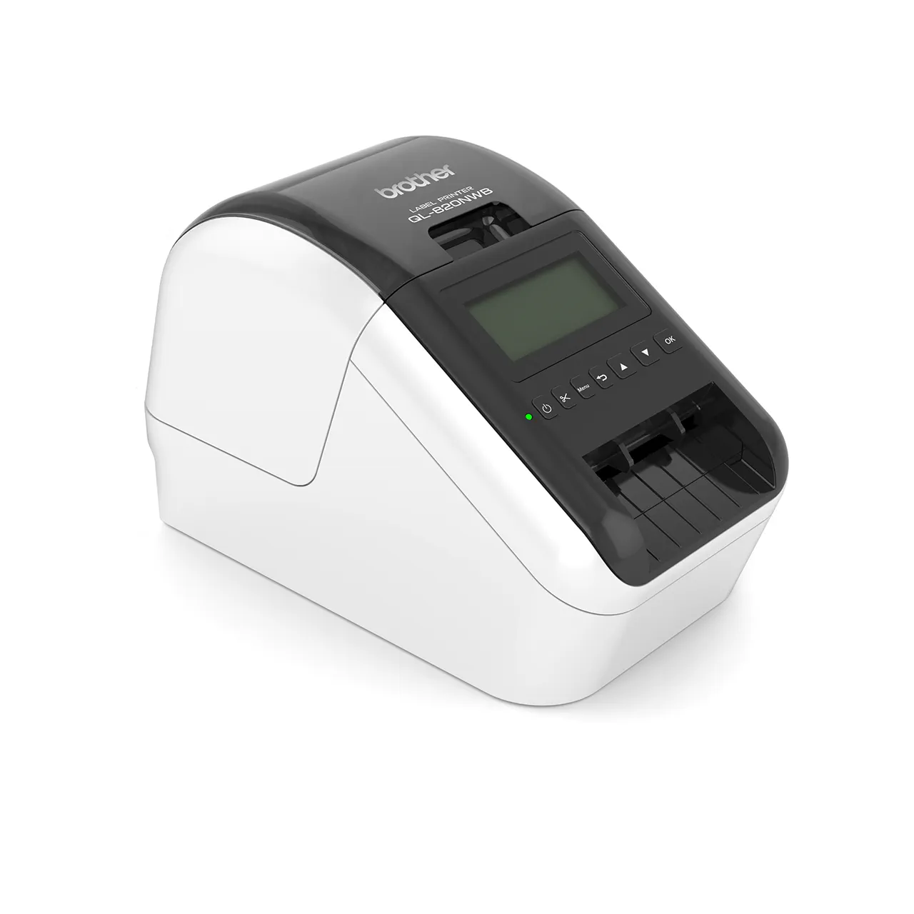 Professional Label Printer with AirPrint®, Wired LAN, Wireless, MFi® and Bluetooth® Wireless Connectivity(QL-820NWB) thumbnail Image 3