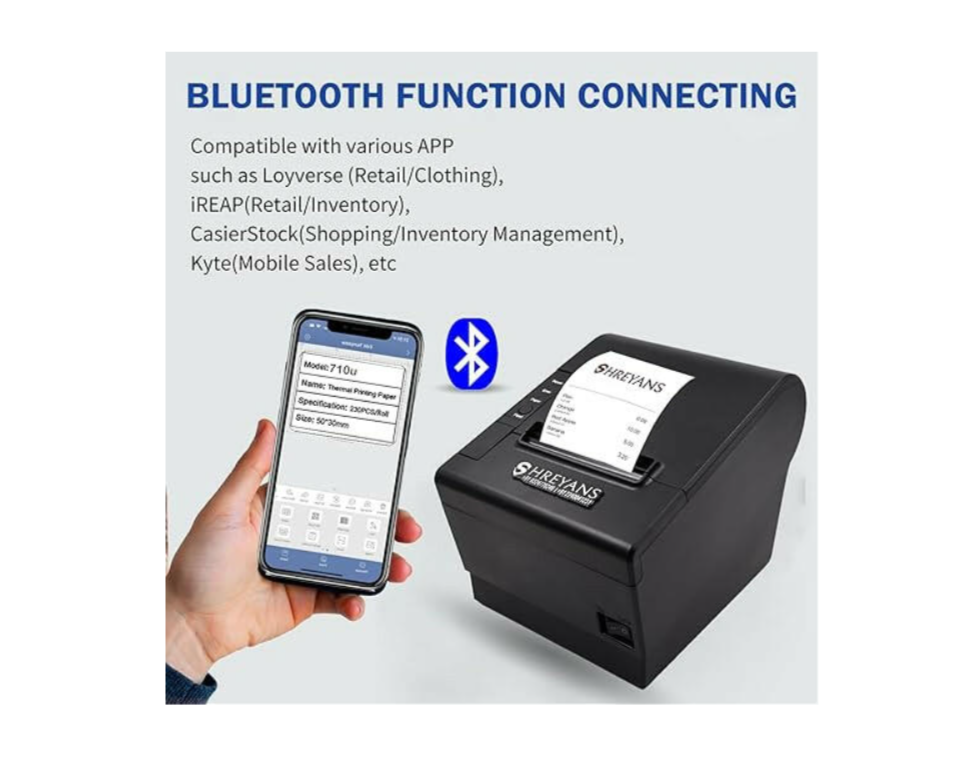 Shreyans 80mm Receipt Printer thumbnail Image 2