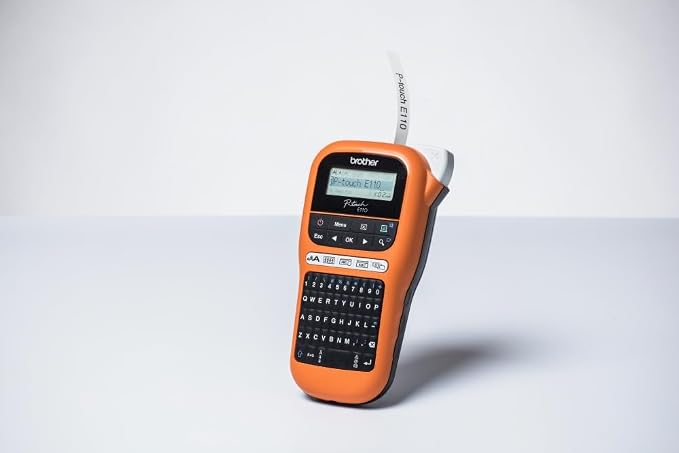 Portable Handheld Label Printer for Electrical and Datacom Installations(PT-E110VP / PT-E310BT) thumbnail Image 2