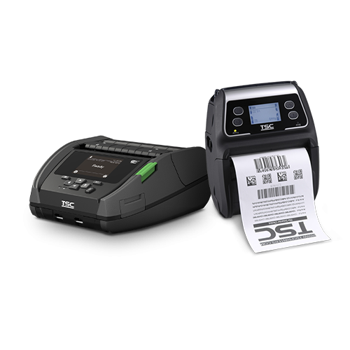 Alpha Series 4-Inch Performance Mobile Printers thumbnail Image 2