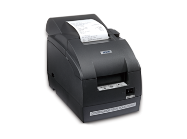 Epson TM-U220 Impact Dot Matrix POS Receipt/Kitchen Printer thumbnail Image 3