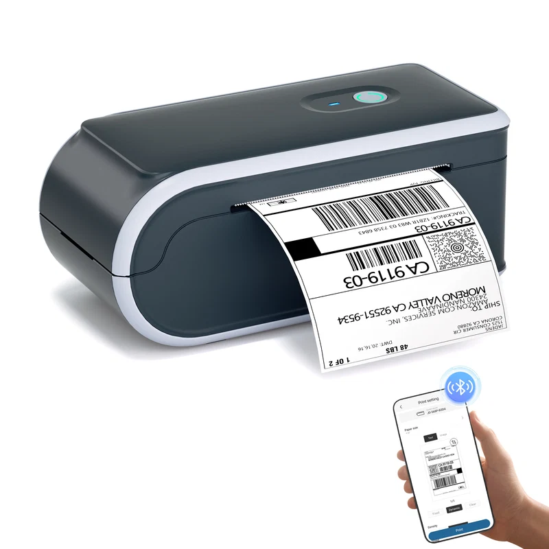 JADENS 568P Battery Powered Thermal Printer