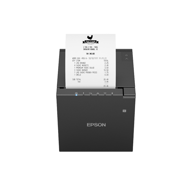 Epson TM-m30III Thermal Receipt POS Printer(USB+LAN) thumbnail Image 2