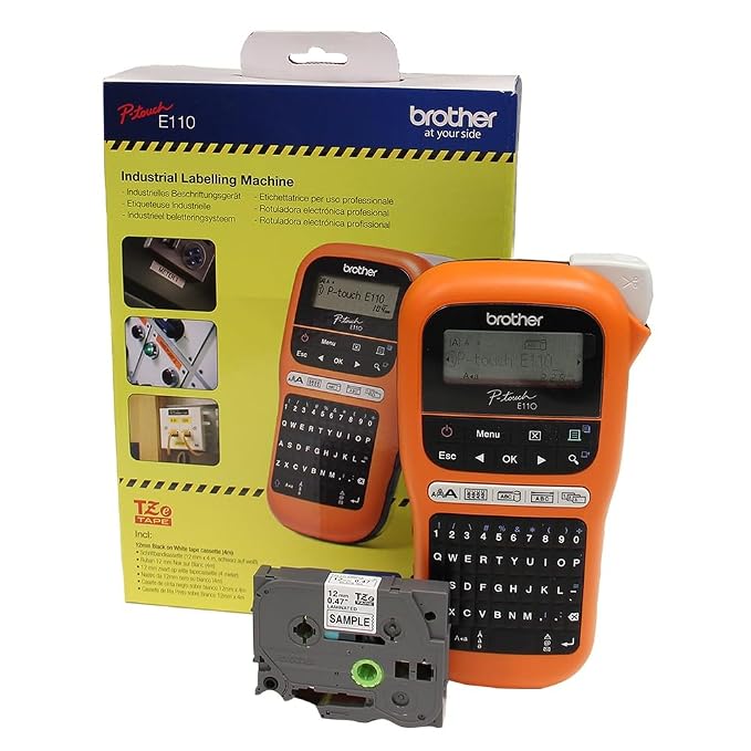 Portable Handheld Label Printer for Electrical and Datacom Installations(PT-E110VP / PT-E310BT) thumbnail Image 3