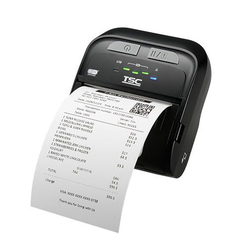 TDM Series 3-Inch Performance Mobile Printer