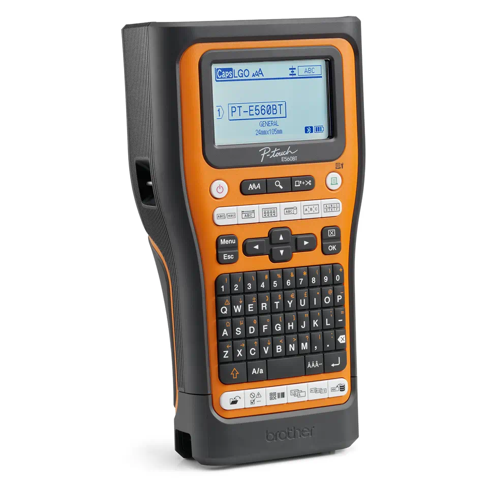 Professional Label Printer for Electricians and Network Installers(PT-E560BT-VP / PT-E310BT) thumbnail Image 3