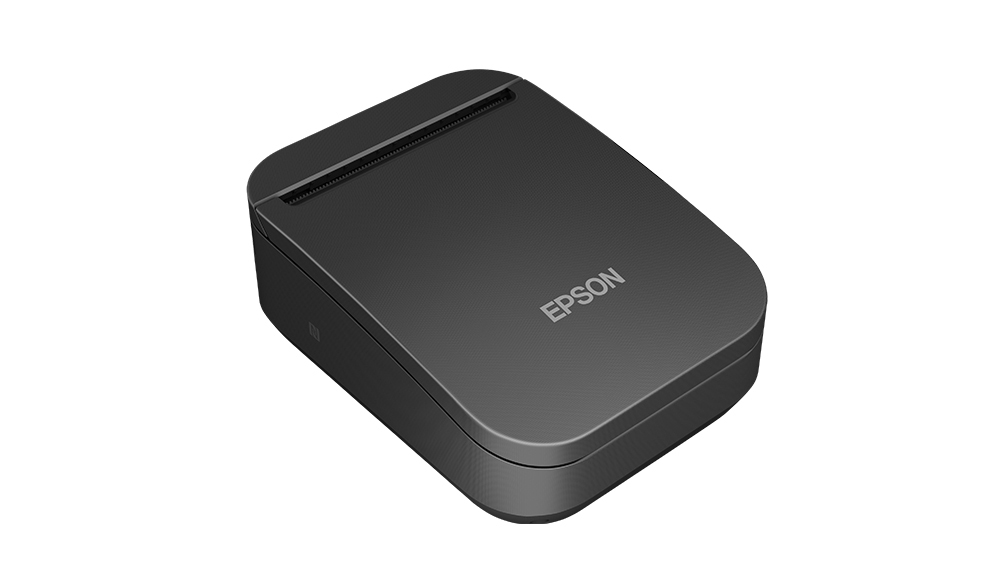 Epson TM-P80II Wireless Portable Receipt Printer (USB + Bluetooth)