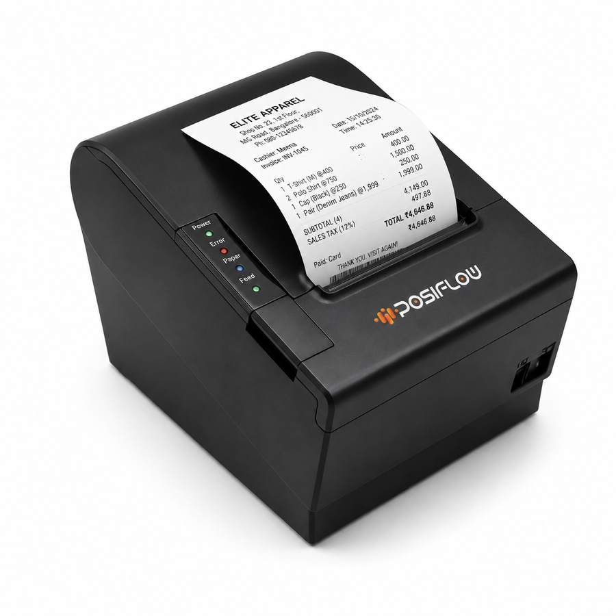 Shreyans 80mm (3Inch) thermal Receipt Printer with Auto Cutter (Usb)