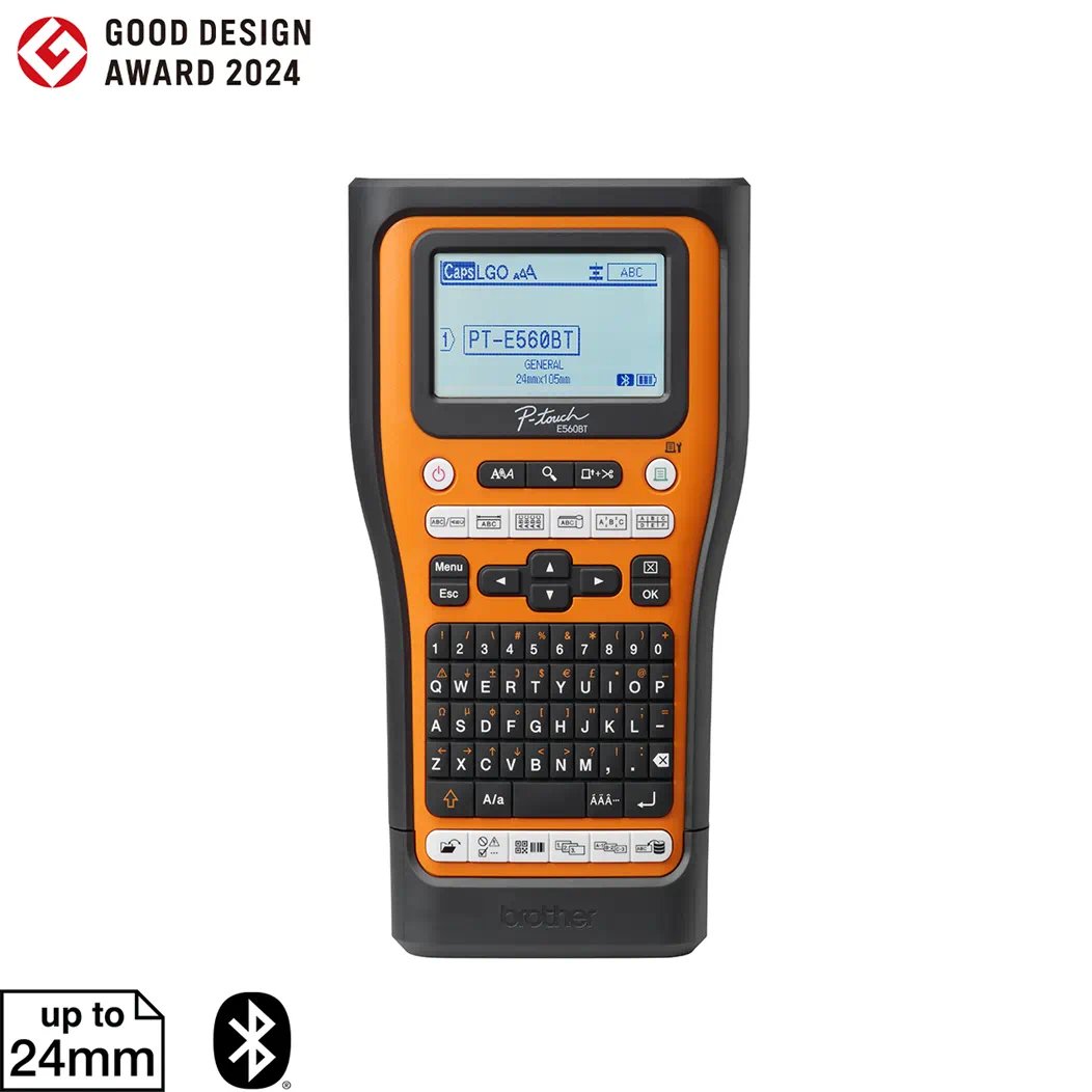 Professional Label Printer for Electricians and Network Installers(PT-E560BT-VP / PT-E310BT)