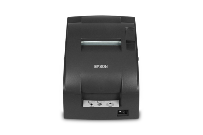 Epson TM-U220 Impact Dot Matrix POS Receipt/Kitchen Printer thumbnail Image 4