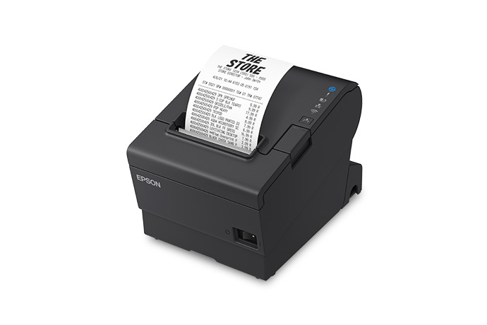 Epson TM-T88VII (722) Thermal POS Receipt Printer Supports USB, Parallel, LAN thumbnail Image 4