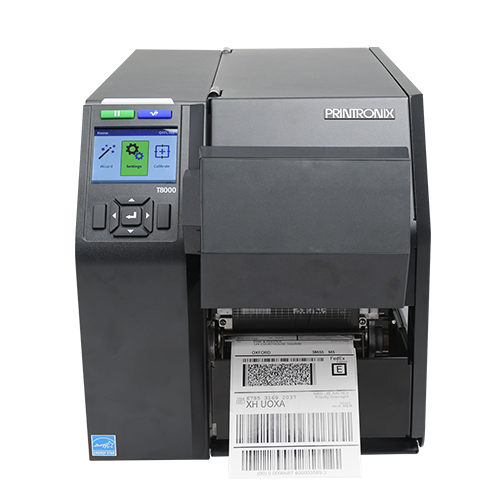 T8000 Series 4-Inch Enterprise Industrial ODV-2D Printers thumbnail Image 2