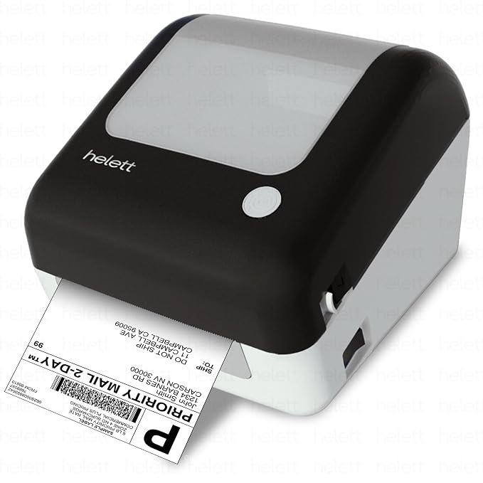 Helett® H30CPro Wireless(Bluetooth+USB)Thermal Label Printer