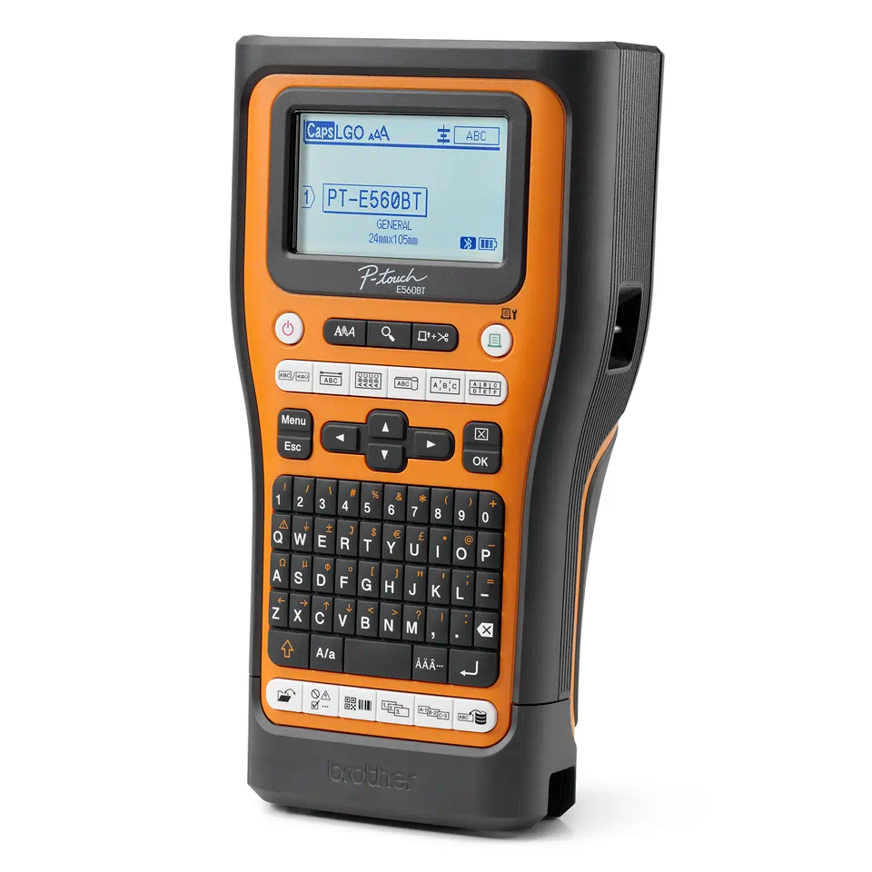 Professional Label Printer for Electricians and Network Installers(PT-E560BT-VP / PT-E310BT) thumbnail Image 2