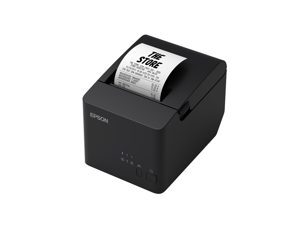 Epson TM-T82X POS Printer (USB + Serial) thumbnail Image 2