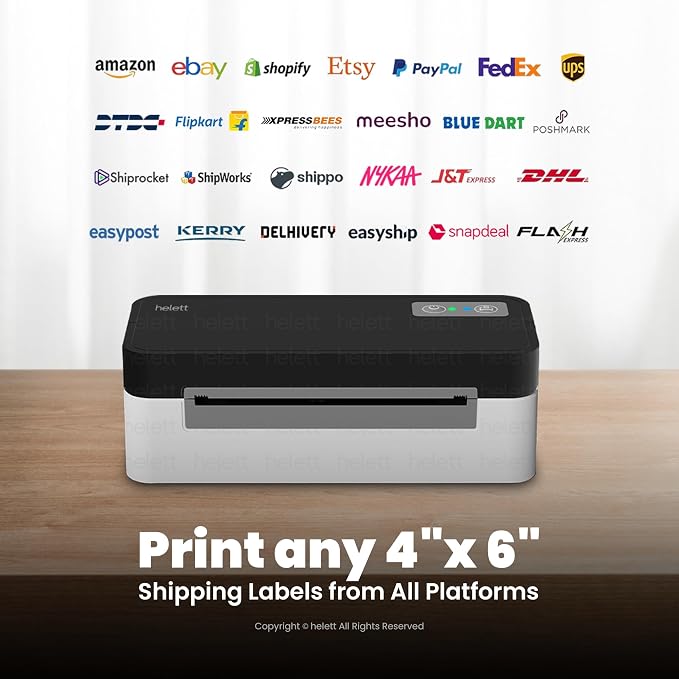 Helett H30C lite Thermal Printer thumbnail Image 2