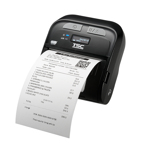 TDM Series 3-Inch Performance Mobile Printer thumbnail Image 5