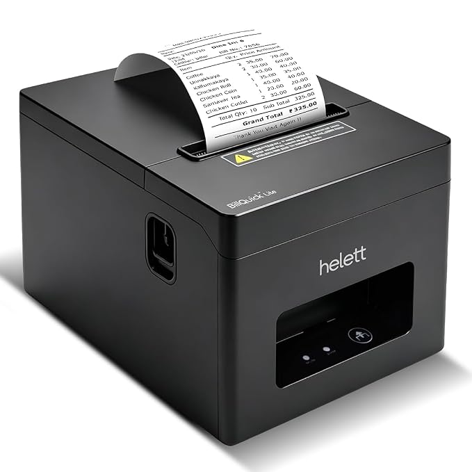 Helett BillQuick Lite USB Direct POS Autocut Thermal Receipt Printer`