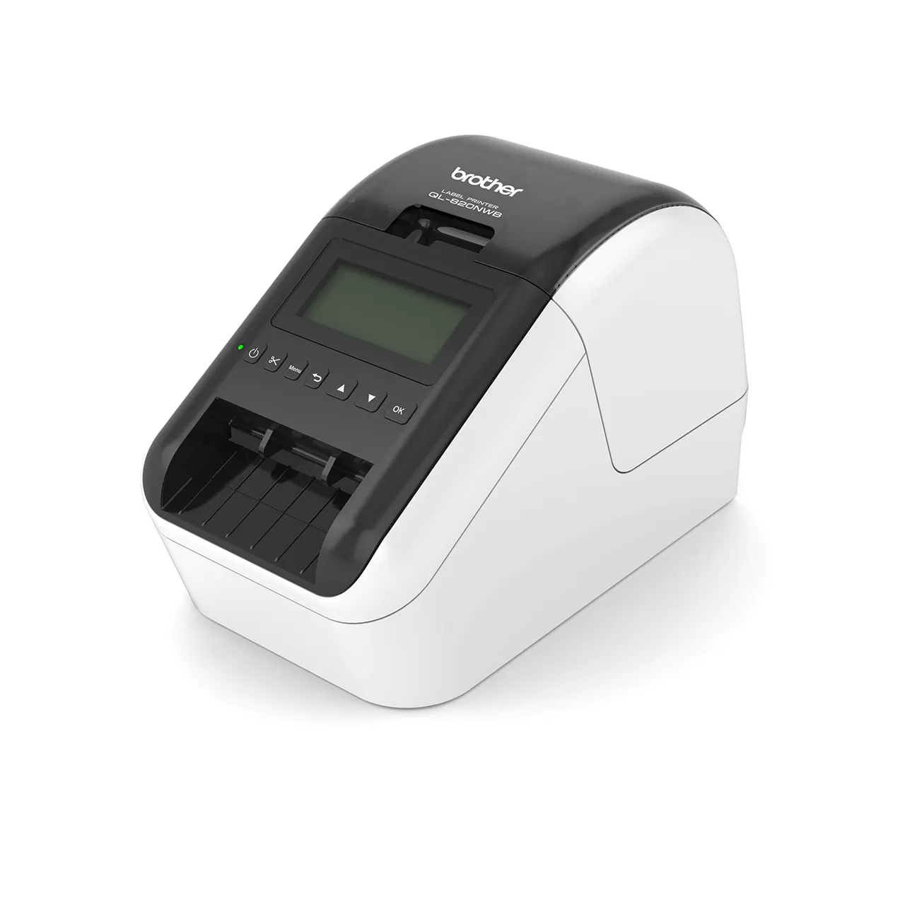 Professional Label Printer with AirPrint®, Wired LAN, Wireless, MFi® and Bluetooth® Wireless Connectivity(QL-820NWB) thumbnail Image 2
