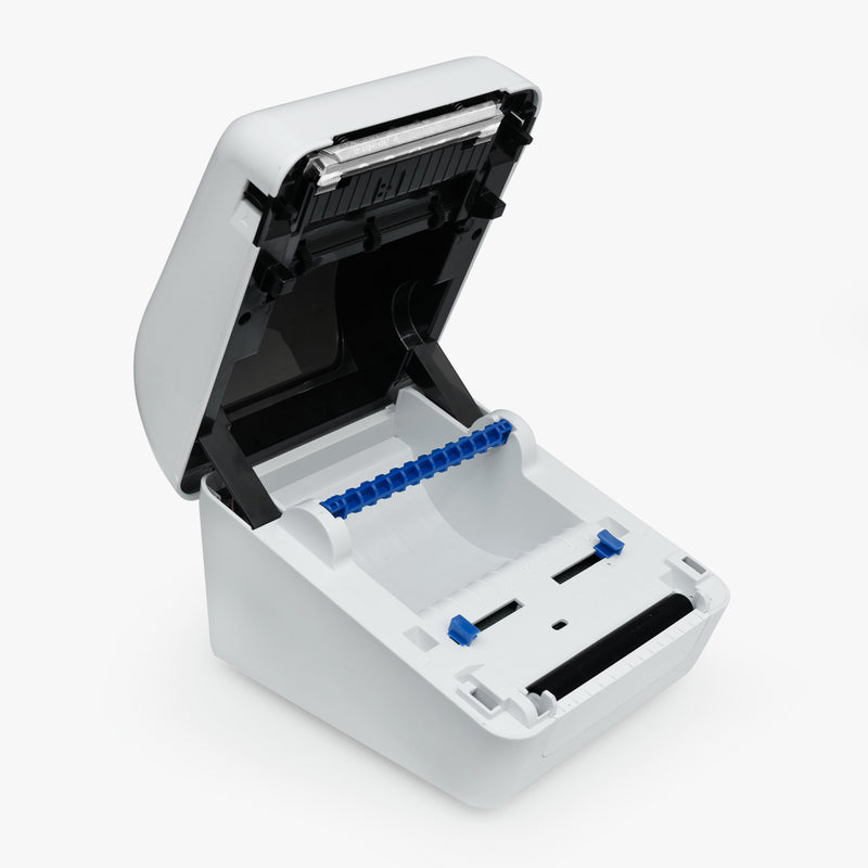 JADENS 168BT Classic White Wireless Shipping Label Printer thumbnail Image 3