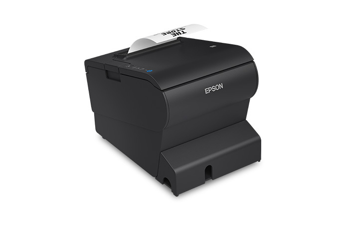 Epson TM-T88VII (712) Thermal POS Receipt Printer Supports USB, Serial, LAN thumbnail Image 4