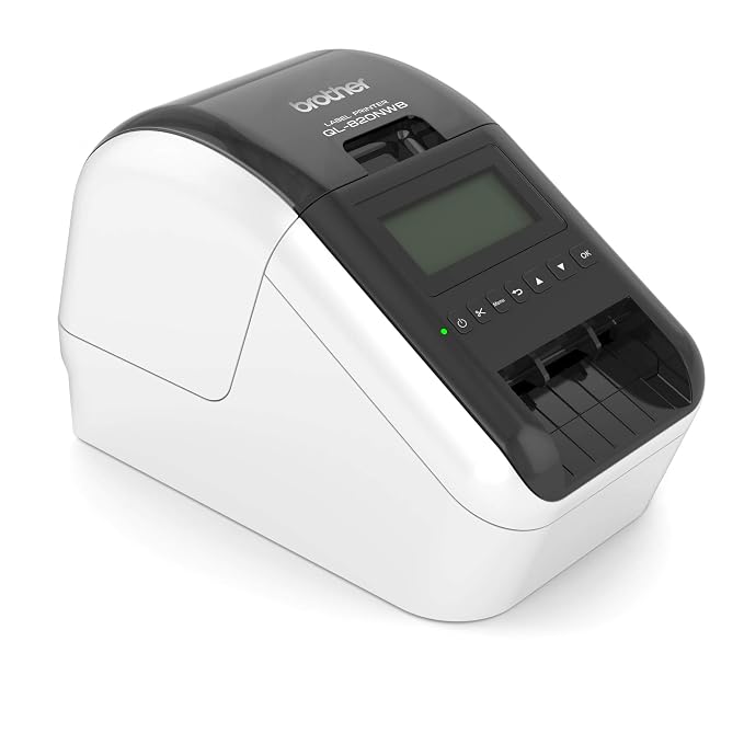 High Speed Professional Wireless Label Printer(QL-810W / QL-820NWB) thumbnail Image 2