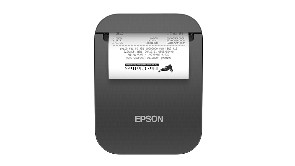 Epson TM-P80II Wireless Portable Receipt Printer (USB + Wi-Fi) thumbnail Image 3