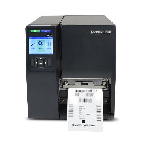 T6000e Series 4-Inch Enterprise Industrial RFID Printers thumbnail Image 2