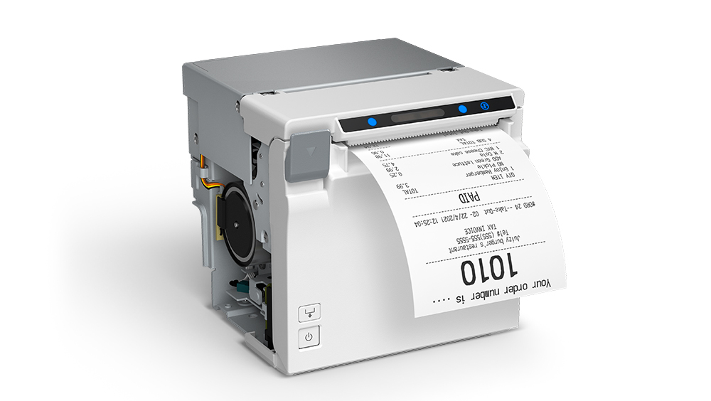 Epson EU-m30 Kiosk POS Receipt Printer thumbnail Image 4