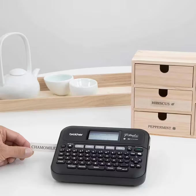 PC-compatible label printer for home and work(PT-D410 / PT-D460BT) thumbnail Image 3