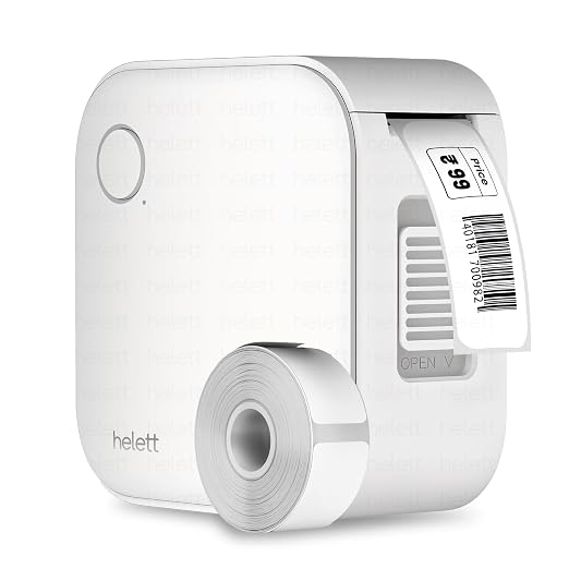 Helett Ziplabel Wireless Thermal Label Printer