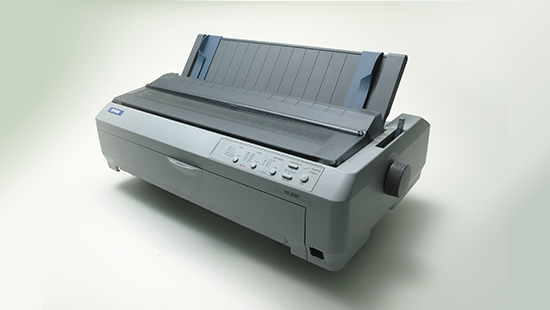 Epson FX-2190II Dot Matrix Printer thumbnail Image 4