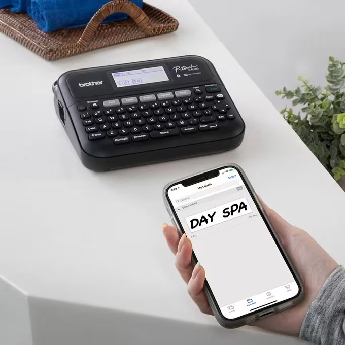 PC-compatible label printer for home and work(PT-D410 / PT-D460BT) thumbnail Image 2