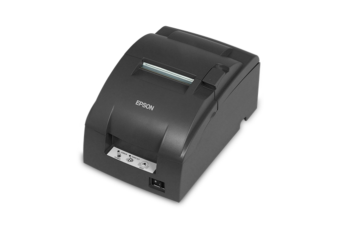 Epson TM-U220 Impact Dot Matrix POS Receipt/Kitchen Printer thumbnail Image 5