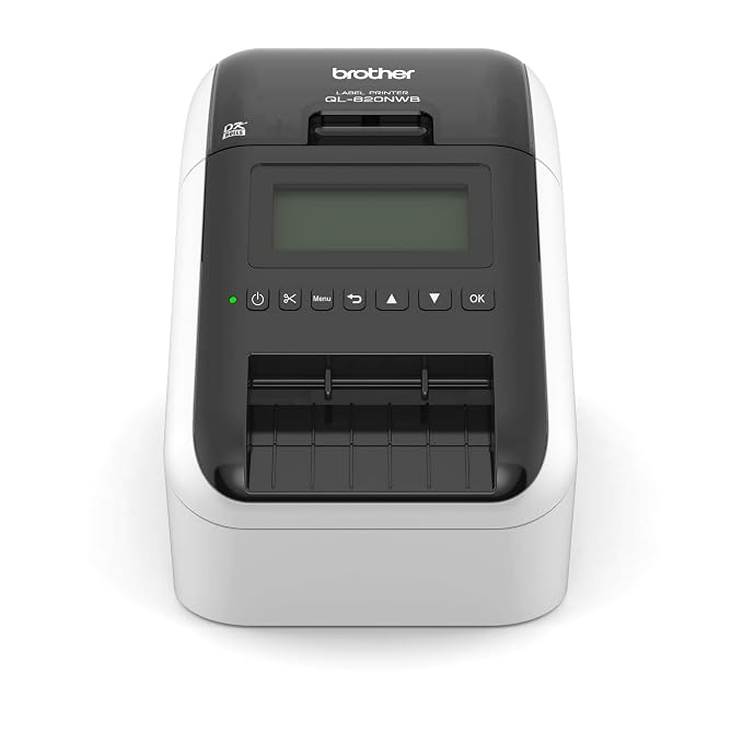 High Speed Professional Wireless Label Printer(QL-810W / QL-820NWB)