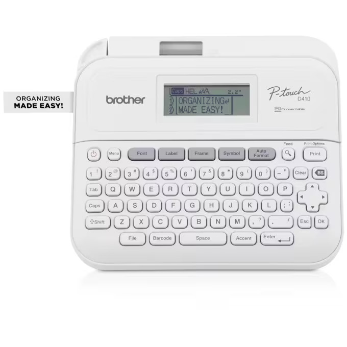 PC-compatible label printer for home and work(PT-D410 / PT-D460BT)
