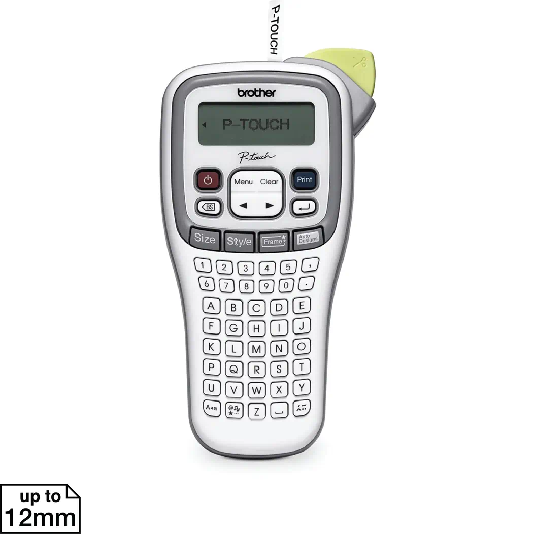 Portable Handheld Label Printer for Home Use(PT-H105 / PT-P300BT)