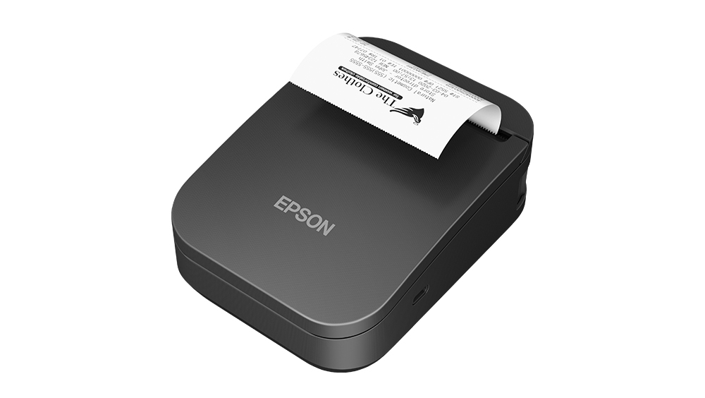 Epson TM-P80II Wireless Portable Receipt Printer (USB + Bluetooth) thumbnail Image 2