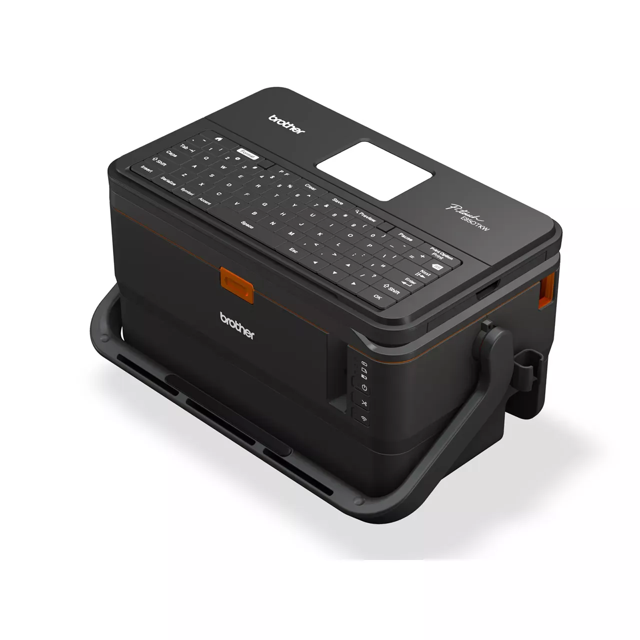 Industrial Tube and Label Printer designed to meet the diverse needs of electricians(PT-E850TKW / PT-E800T) thumbnail Image 2