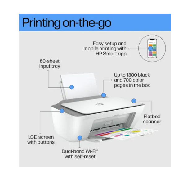 HP DeskJet Ink Advantage Ultra 4926 thumbnail Image 4
