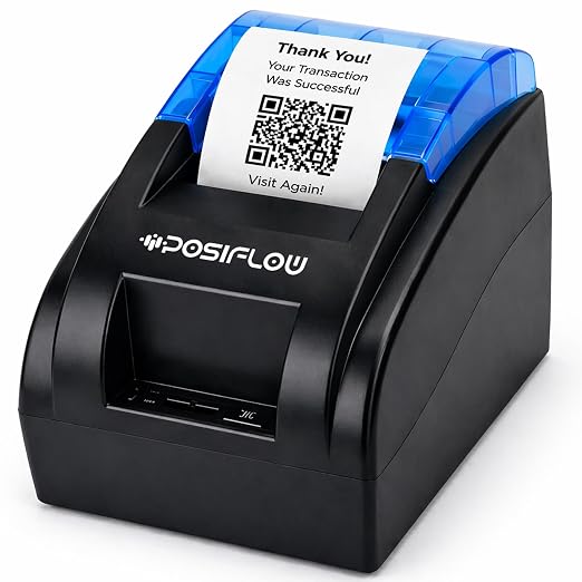 KP206 - 58mm USB+Bluetooth Direct Thermal Printer